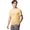 image:imageColumbia Mens Kwick Hike Graphic Short Sleeve TeeSand Dune HeatherPeaked Lifestyle