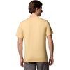 image:imageColumbia Mens Kwick Hike Graphic Short Sleeve TeeSand Dune HeatherPeaked Lifestyle