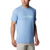 image:imageColumbia Mens Kwick Hike Graphic Short Sleeve TeeSkyler HeatherElevated High