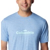 image:imageColumbia Mens Kwick Hike Graphic Short Sleeve TeeSkyler HeatherElevated High