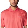 image:imageColumbia Mens Low Drag Offshore PoloSunset Red