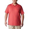 image:imageColumbia Mens Low Drag Offshore PoloSunset Red