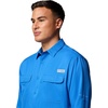 image:imageColumbia Mens PFG Backwater Long Sleeve ShirtVivid Blue