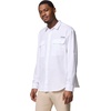 image:imageColumbia Mens PFG Backwater Long Sleeve ShirtWhite