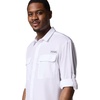 image:imageColumbia Mens PFG Backwater Long Sleeve ShirtWhite