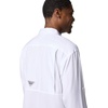 image:imageColumbia Mens PFG Backwater Long Sleeve ShirtWhite