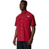 image:imageColumbia Mens PFG Bahama II Short Sleeve Fishing ShirtBeet