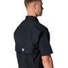 image:imageColumbia Mens PFG Bahama II Short Sleeve Fishing ShirtBlack