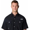 image:imageColumbia Mens PFG Bahama II Short Sleeve Fishing ShirtBlack