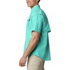 image:imageColumbia Mens PFG Bahama II Short Sleeve Fishing ShirtBright Aqua