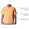 image:imageColumbia Mens PFG Bahama II Short Sleeve Fishing ShirtBright Nectar