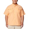 image:imageColumbia Mens PFG Bahama II Short Sleeve Fishing ShirtBright Nectar