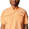 image:imageColumbia Mens PFG Bahama II Short Sleeve Fishing ShirtBright Nectar