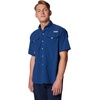 image:imageColumbia Mens PFG Bahama II Short Sleeve Fishing ShirtCarbon