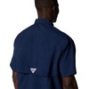 image:imageColumbia Mens PFG Bahama II Short Sleeve Fishing ShirtCollegiate Navy