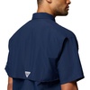 image:imageColumbia Mens PFG Bahama II Short Sleeve Fishing ShirtCollegiate Navy