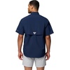 image:imageColumbia Mens PFG Bahama II Short Sleeve Fishing ShirtCollegiate Navy
