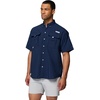 image:imageColumbia Mens PFG Bahama II Short Sleeve Fishing ShirtCollegiate Navy