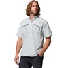 image:imageColumbia Mens PFG Bahama II Short Sleeve Fishing ShirtCool Grey