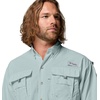 image:imageColumbia Mens PFG Bahama II Short Sleeve Fishing ShirtCrushed Blue