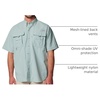 image:imageColumbia Mens PFG Bahama II Short Sleeve Fishing ShirtCrushed Blue