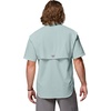 image:imageColumbia Mens PFG Bahama II Short Sleeve Fishing ShirtCrushed Blue