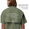 image:imageColumbia Mens PFG Bahama II Short Sleeve Fishing ShirtCypress