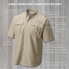 image:imageColumbia Mens PFG Bahama II Short Sleeve Fishing ShirtCypress