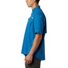 image:imageColumbia Mens PFG Bahama II Short Sleeve Fishing ShirtDark Pool