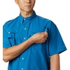 image:imageColumbia Mens PFG Bahama II Short Sleeve Fishing ShirtDark Pool