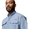 image:imageColumbia Mens PFG Bahama II Short Sleeve Fishing ShirtDockside Blue