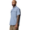 image:imageColumbia Mens PFG Bahama II Short Sleeve Fishing ShirtDockside Blue