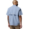 image:imageColumbia Mens PFG Bahama II Short Sleeve Fishing ShirtDockside Blue