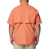 image:imageColumbia Mens PFG Bahama II Short Sleeve Fishing ShirtFaded Peach
