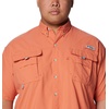 image:imageColumbia Mens PFG Bahama II Short Sleeve Fishing ShirtFaded Peach