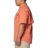 image:imageColumbia Mens PFG Bahama II Short Sleeve Fishing ShirtFaded Peach
