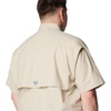 image:imageColumbia Mens PFG Bahama II Short Sleeve Fishing ShirtFossil