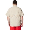 image:imageColumbia Mens PFG Bahama II Short Sleeve Fishing ShirtFossil