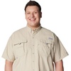 image:imageColumbia Mens PFG Bahama II Short Sleeve Fishing ShirtFossil