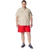 image:imageColumbia Mens PFG Bahama II Short Sleeve Fishing ShirtFossil