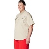 image:imageColumbia Mens PFG Bahama II Short Sleeve Fishing ShirtFossil