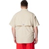 image:imageColumbia Mens PFG Bahama II Short Sleeve Fishing ShirtFossil