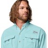 image:imageColumbia Mens PFG Bahama II Short Sleeve Fishing ShirtGulf Stream