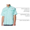 image:imageColumbia Mens PFG Bahama II Short Sleeve Fishing ShirtGulf Stream