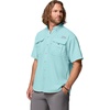 image:imageColumbia Mens PFG Bahama II Short Sleeve Fishing ShirtGulf Stream