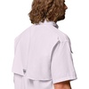 image:imageColumbia Mens PFG Bahama II Short Sleeve Fishing ShirtLavender Pearl