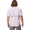 image:imageColumbia Mens PFG Bahama II Short Sleeve Fishing ShirtLavender Pearl