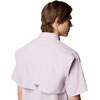 image:imageColumbia Mens PFG Bahama II Short Sleeve Fishing ShirtLavender Pearl