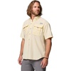 image:imageColumbia Mens PFG Bahama II Short Sleeve Fishing ShirtLemon Wash