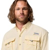 image:imageColumbia Mens PFG Bahama II Short Sleeve Fishing ShirtLemon Wash